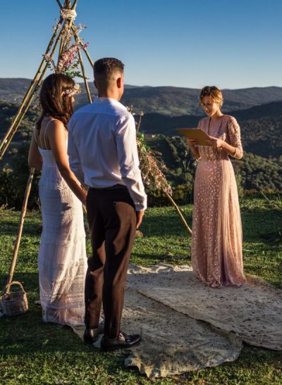 Outdoor ceremony Spain
