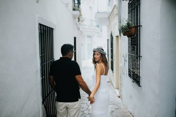 Wedding celebrant southern Spain
